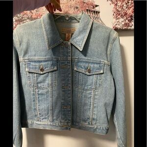 Telluride denim jacket. Size small y2k vibe